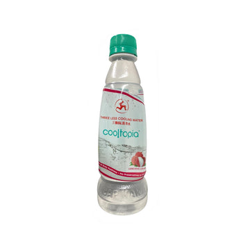 Three Legs, Cooling Water, Luscious Lychee, 320 ml